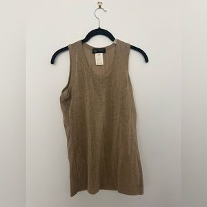 Comme des garçons gold tank S